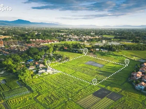 Terrain 432 m²