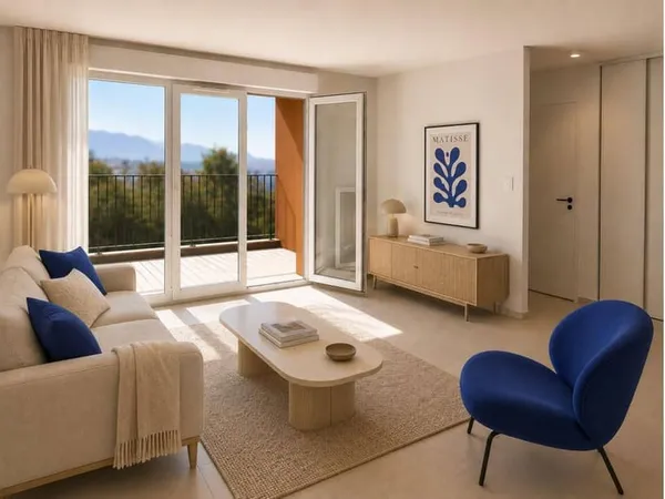 Appartement 2 pièces 41 m²