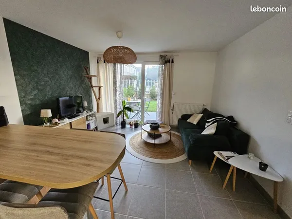 Appartement 3 pièces 59 m²