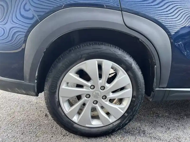 Suzuki S-Cross 1.4 boosterjet hybrid — photo 44
