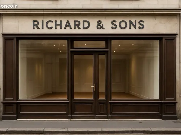 Local commercial 56 m²