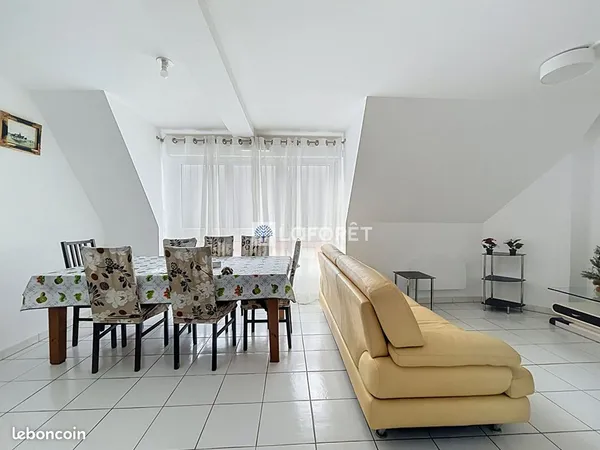 Duplex 5 pièces 94 m²