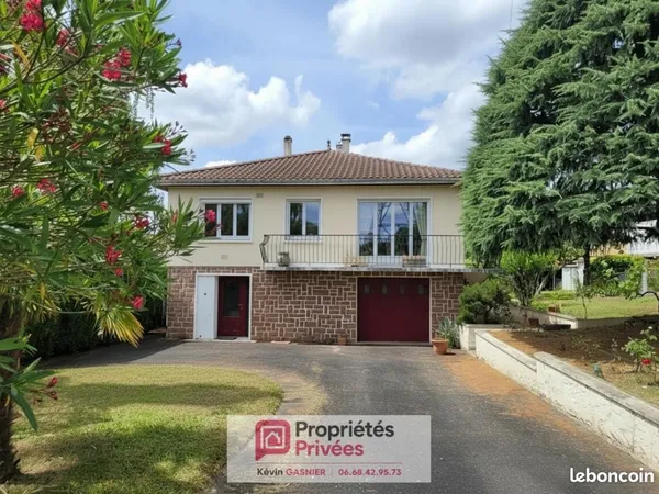 Maison 6 pièces 136 m²