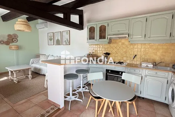 Appartement meublé 2 pièces 38 m²