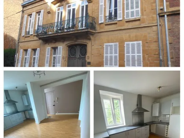 Appartement duplex + balcon