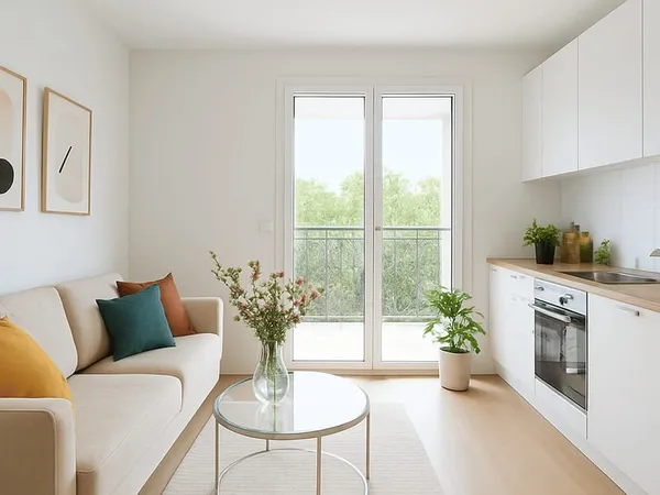 Appartement 2 pièces 37 m²