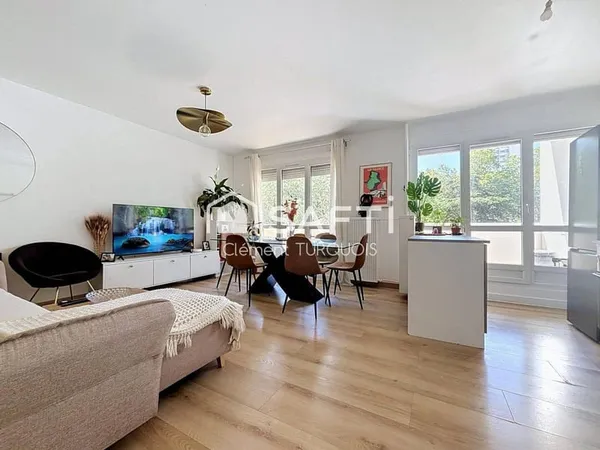 Appartement 4 pièces 84 m²