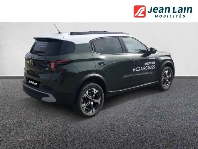 Citroën C3 Aircross e- 113 autonomie confort — photo 23