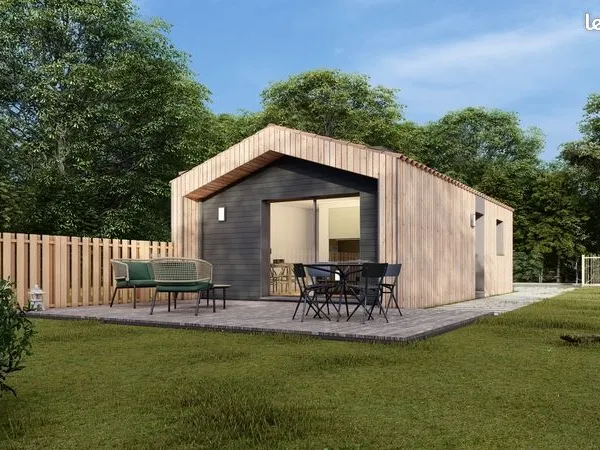 Maison 3 pièces 41 m²
