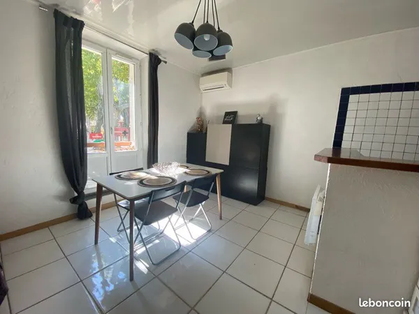 Appartement T2/3 Centre village