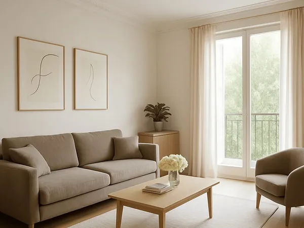 Appartement 3 pièces 69 m²