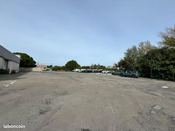 Terrain 1 100 m² Ales