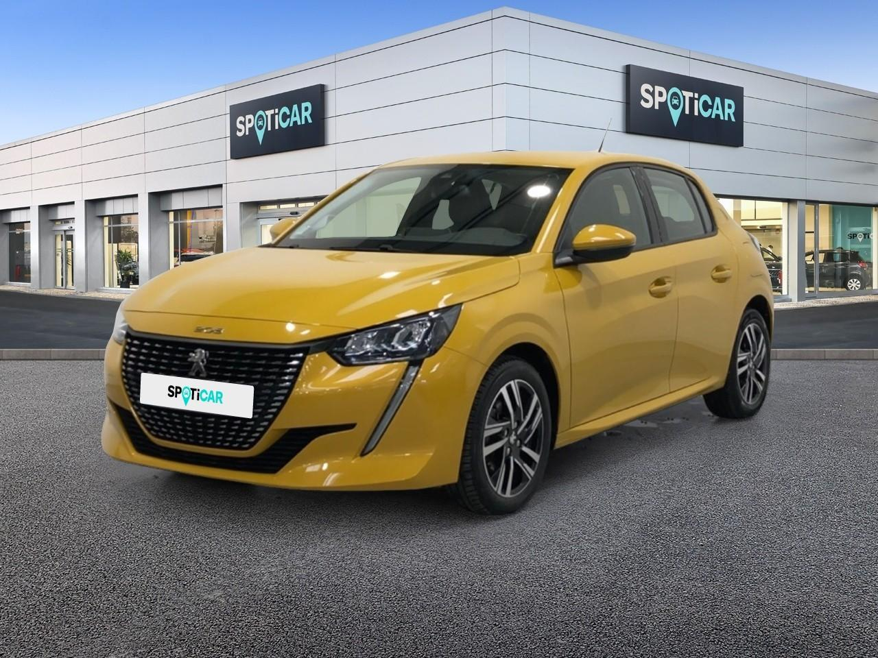 Peugeot 208 puretech 100 s&s bvm6 allure — photo 1