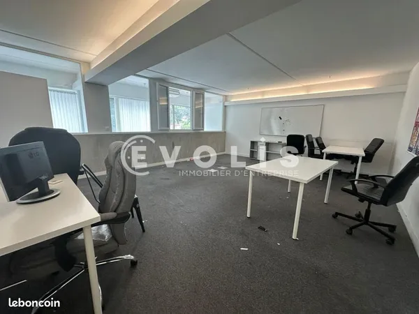 Bureaux 34 m²