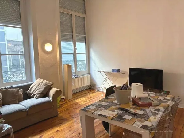 Appartement 3 pièces 47 m²