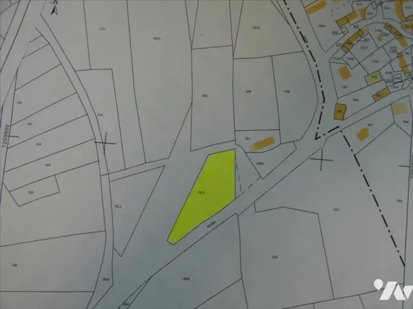 Terrain 2660 m²