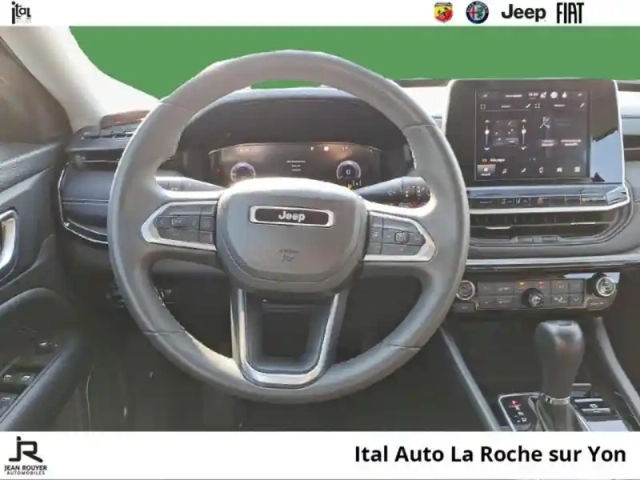 Jeep Compass 1.5 turbo t4 130ch mhev night eagle 4x2 bvr7 — photo 14