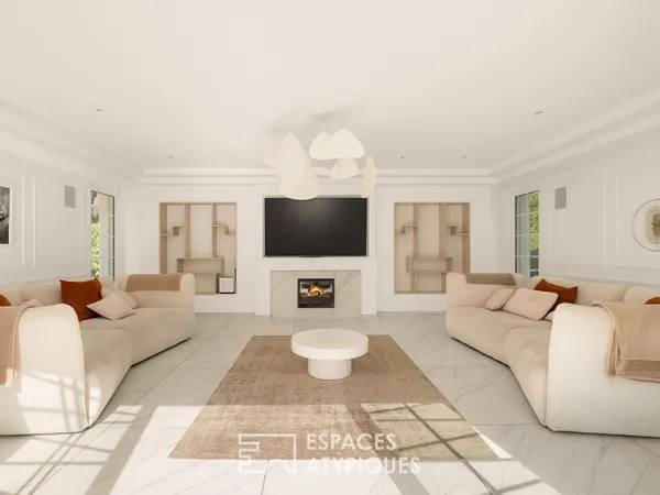 Villa contemporaine d'exception
