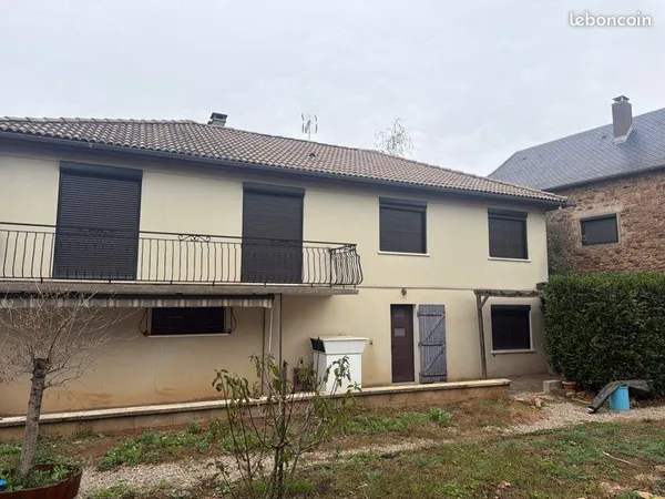 Maison à louer à 10 minutes de rodez