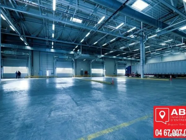 LOCAL D'ACTIVITE 440 m² RIVESALTES