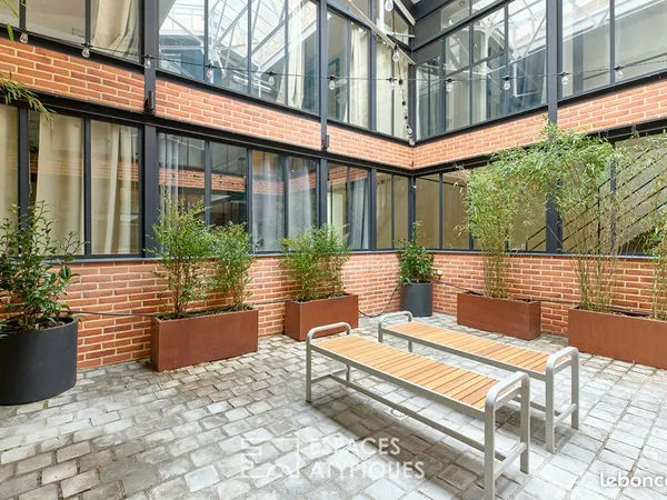 Bureaux 194 m² PARIS