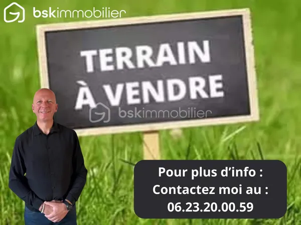 Terrain 991 m²