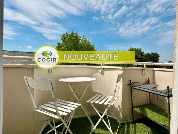 Appartement 2 pièces 41 m²
