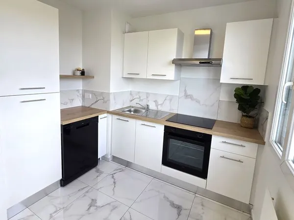 Appartement type 2 entièrement rénové
