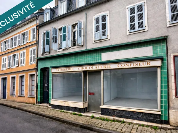 Local commercial de 44.85m² à rénover et aménager