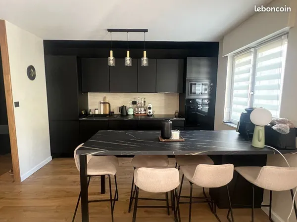 Appartement 3 pièces 60m2