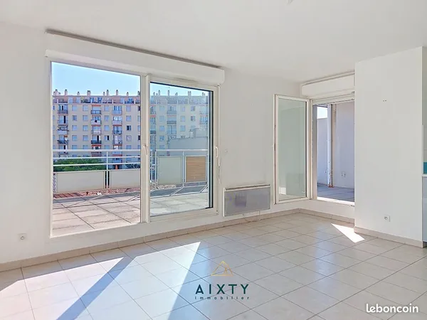 Appartement 2 pièces 44 m²