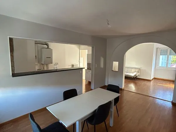 Grand T2 meublé de 73 m² - Saint-Dizier centre