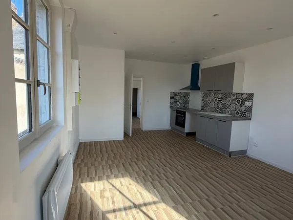 Appartement jardin ST DENIS D'ANJOU