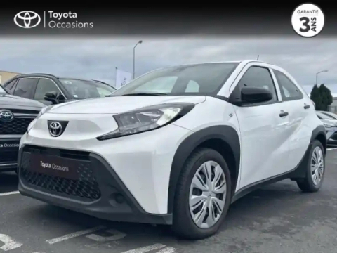 Toyota Aygo X 1.0 vvt-i 72ch active business