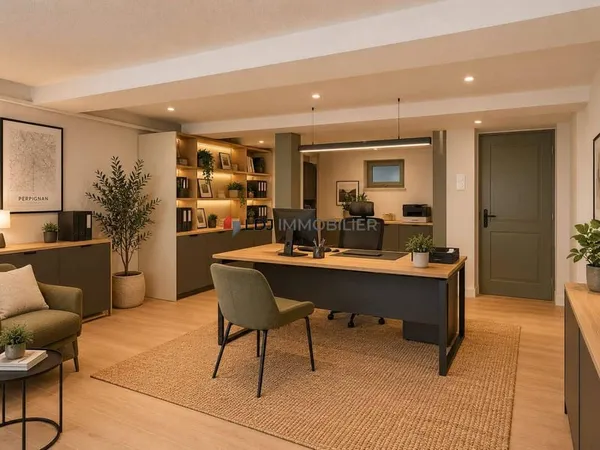 Bureaux 32 m²
