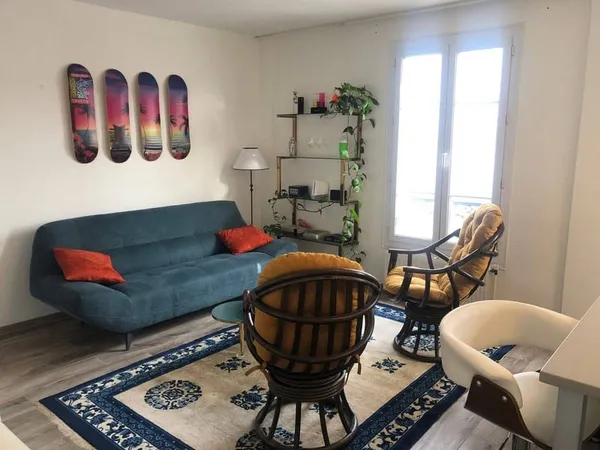 Appartement 2 pièces 62 m²