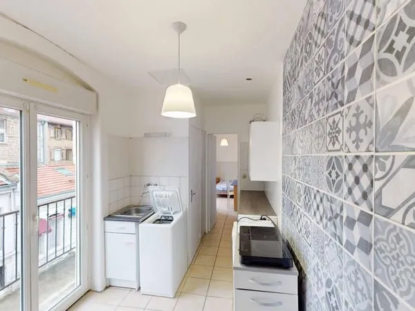 Appartement 2 pièces 20 m²