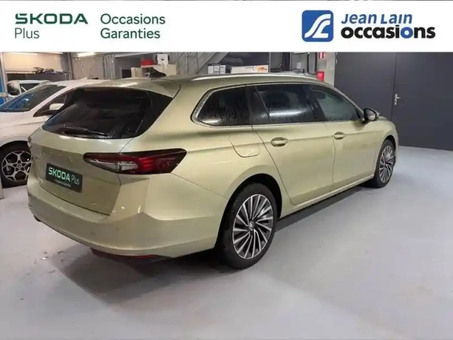 Skoda Superb combi 2.0 tdi 150 ch scr dsg7 — photo 54