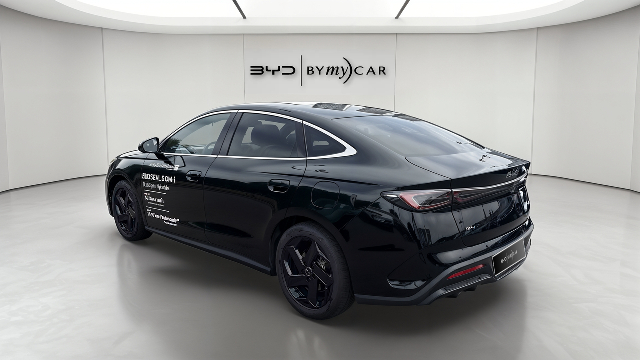 BYD Seal 6 1.5l DM-i 156 kW PHEV — photo 3