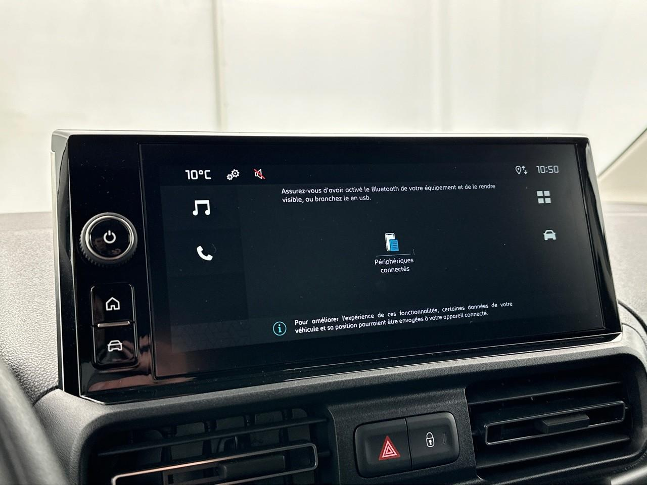 Citroën Berlingo van m diesel 100 ch manuelle — photo 23