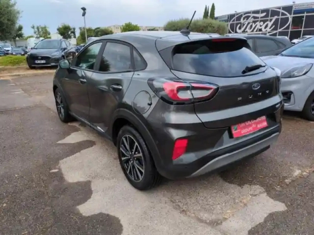 Ford Puma 1.0 flexifuel 125ch s&amp;s mhev titanium — photo 6