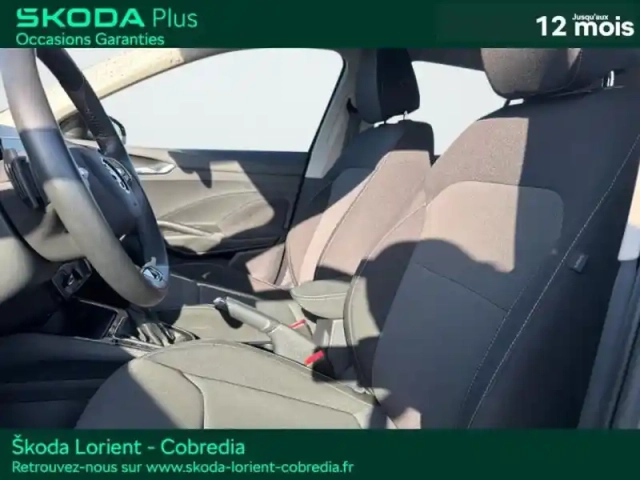 Skoda Fabia 1.0 tsi 110ch ambition dsg7 — photo 8