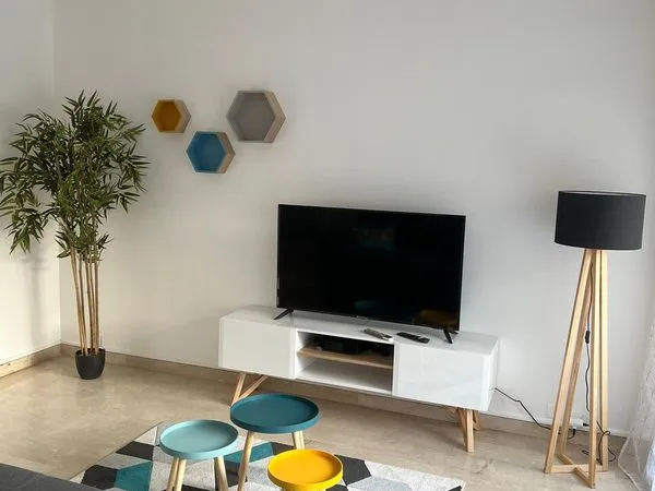 T3 meublé de 81 m² rénové avec balcon - Parc Mozart, Aix-en-Provence