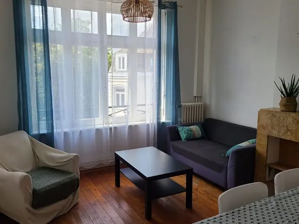 Appartement 2 pièces 45 m²