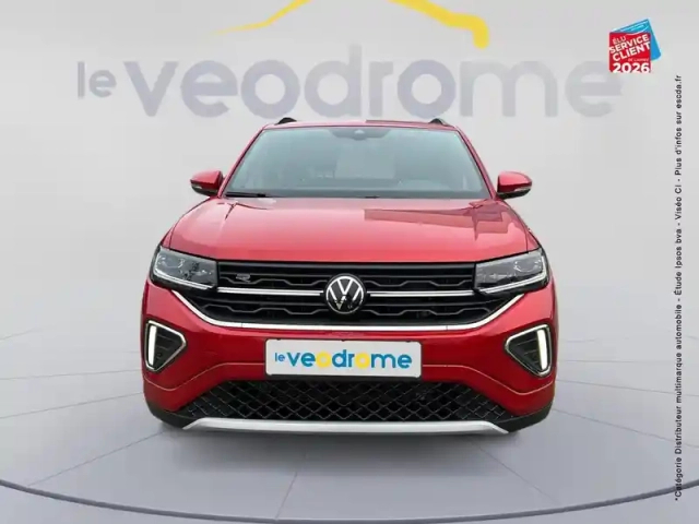 Volkswagen T-Cross 1.0 tsi 116ch r-line dsg7 — photo 17