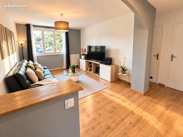 Appartement • T3 • 55m² • Residence Les Javaux Eybens