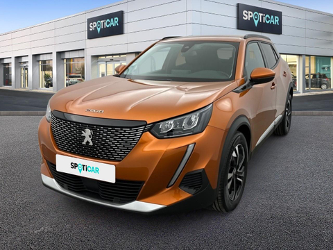 Peugeot 2008 puretech 100 s&s bvm6 allure
