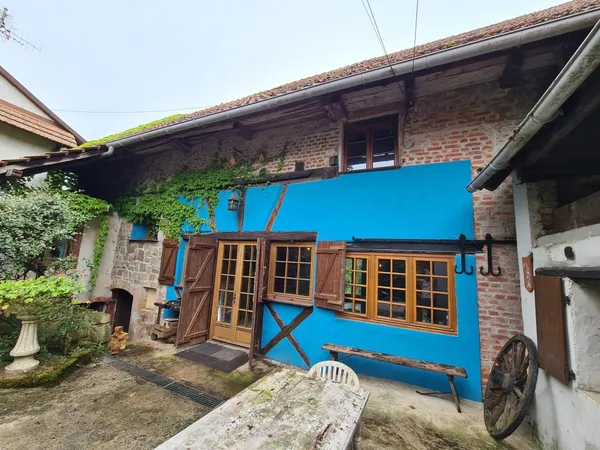 Belle maison Alsacienne avec jardin à rénover