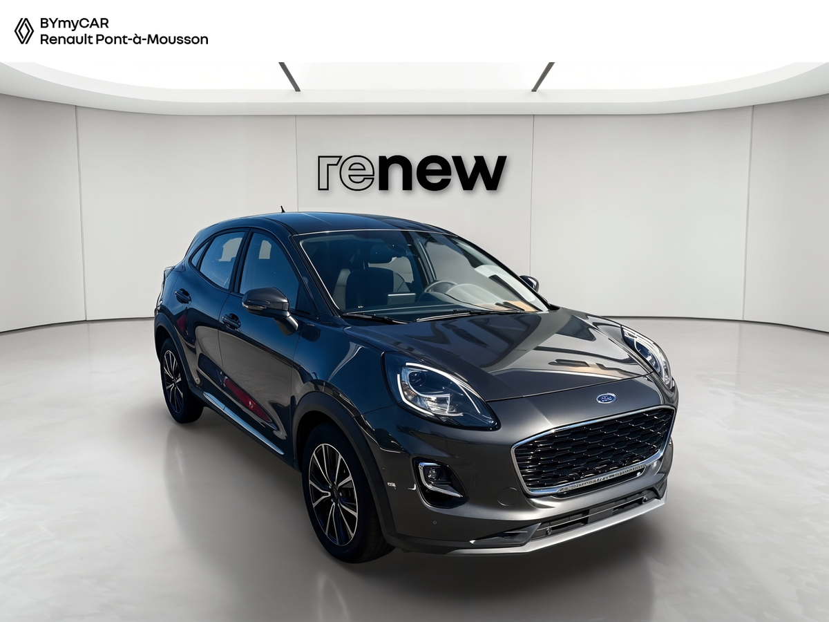Ford Puma 1.0 Flexifuel 125 ch mHEV S&amp;S BVM6 — photo 7