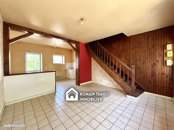 Maison 2 pièces 50 m²